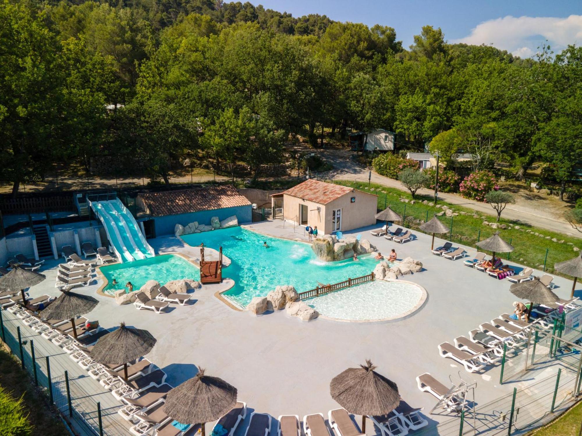 Camping Domaine Villa Verde Callas Kültér fotó