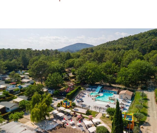 Camping Domaine Villa Verde Callas Kültér fotó