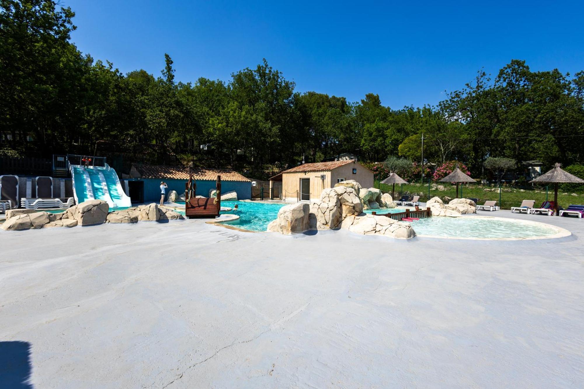 Camping Domaine Villa Verde Callas Kültér fotó