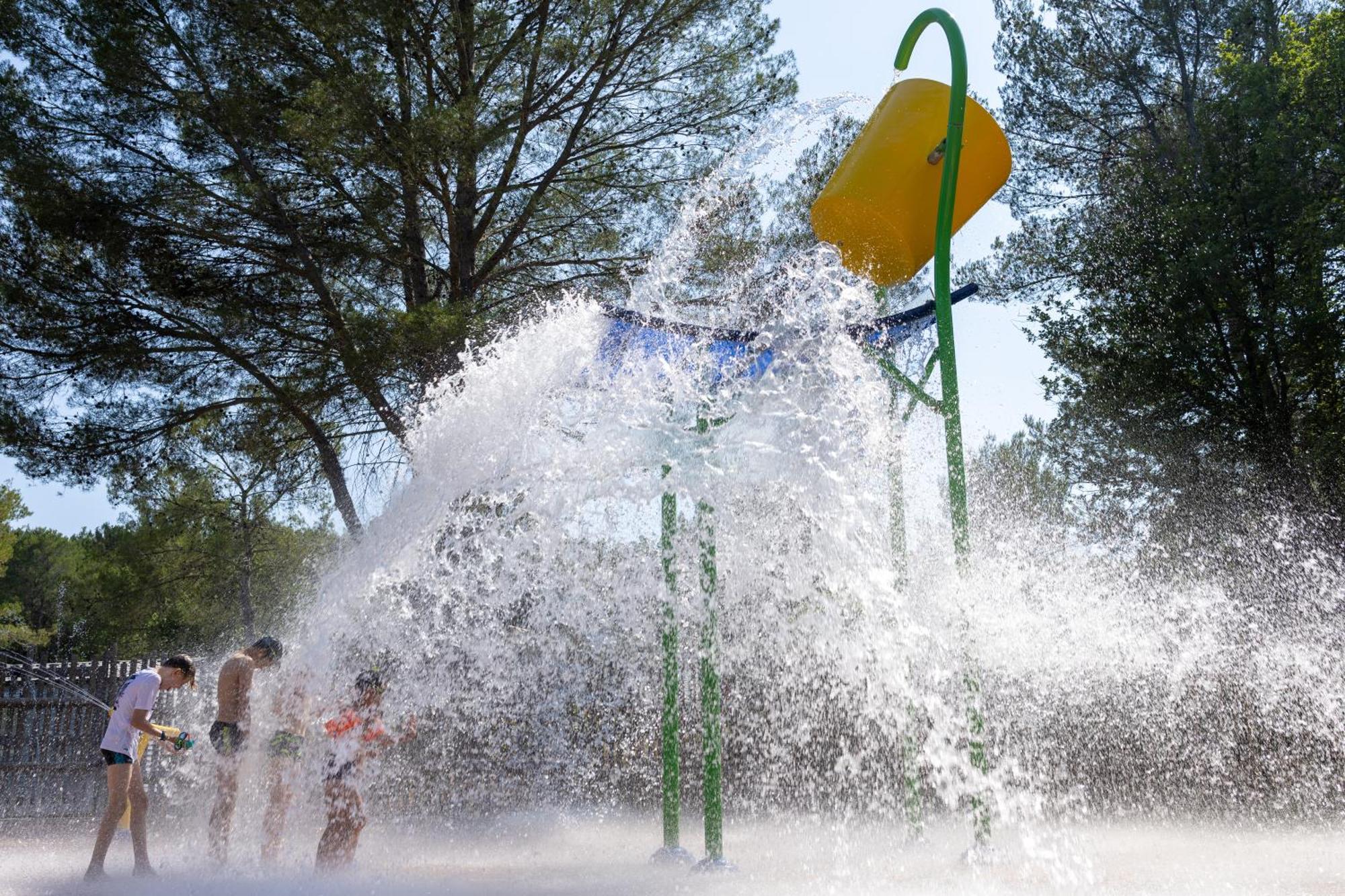 Camping Domaine Villa Verde Callas Kültér fotó