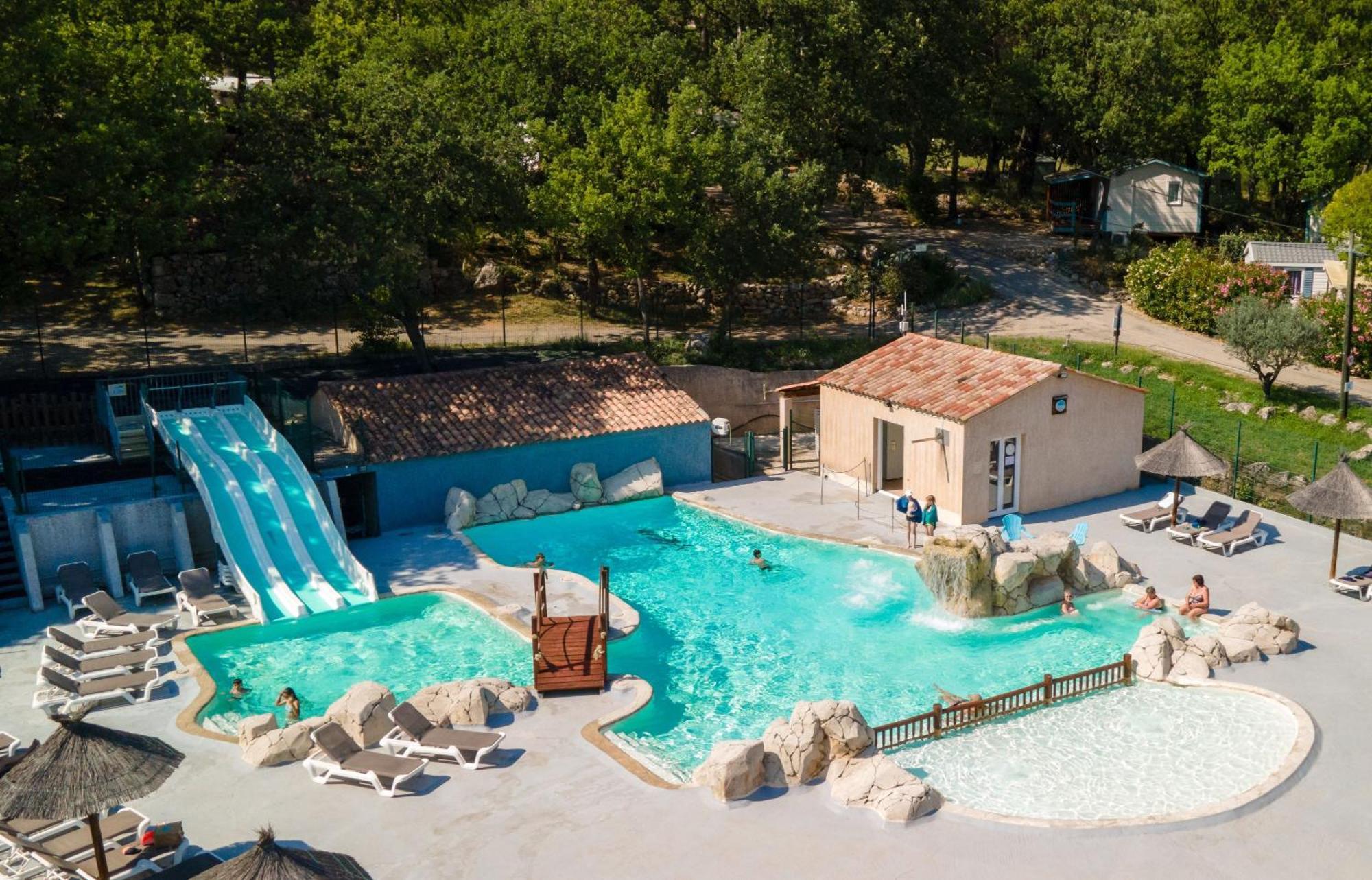 Camping Domaine Villa Verde Callas Kültér fotó