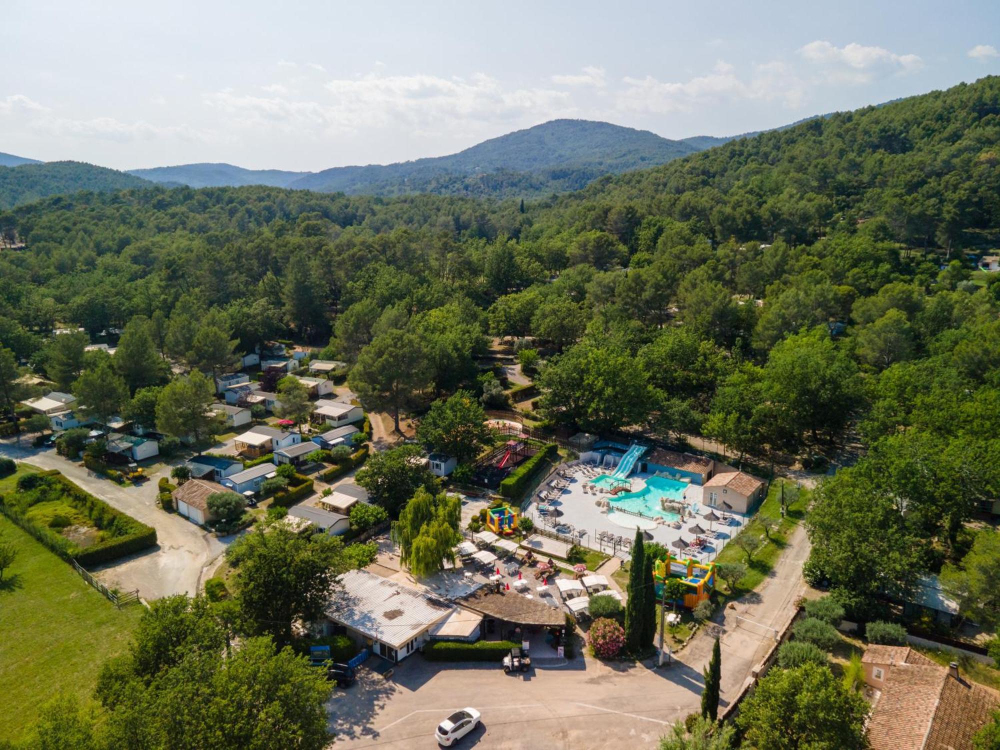 Camping Domaine Villa Verde Callas Kültér fotó