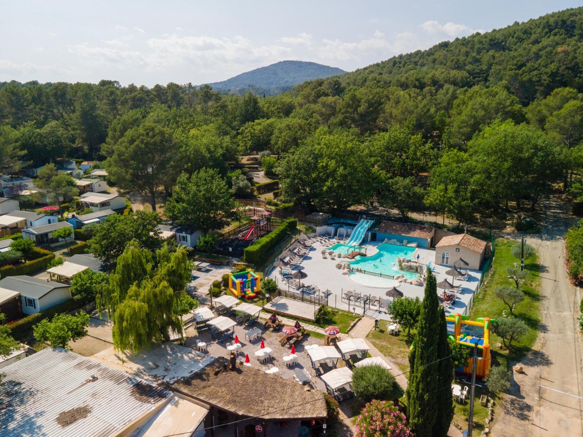 Camping Domaine Villa Verde Callas Kültér fotó