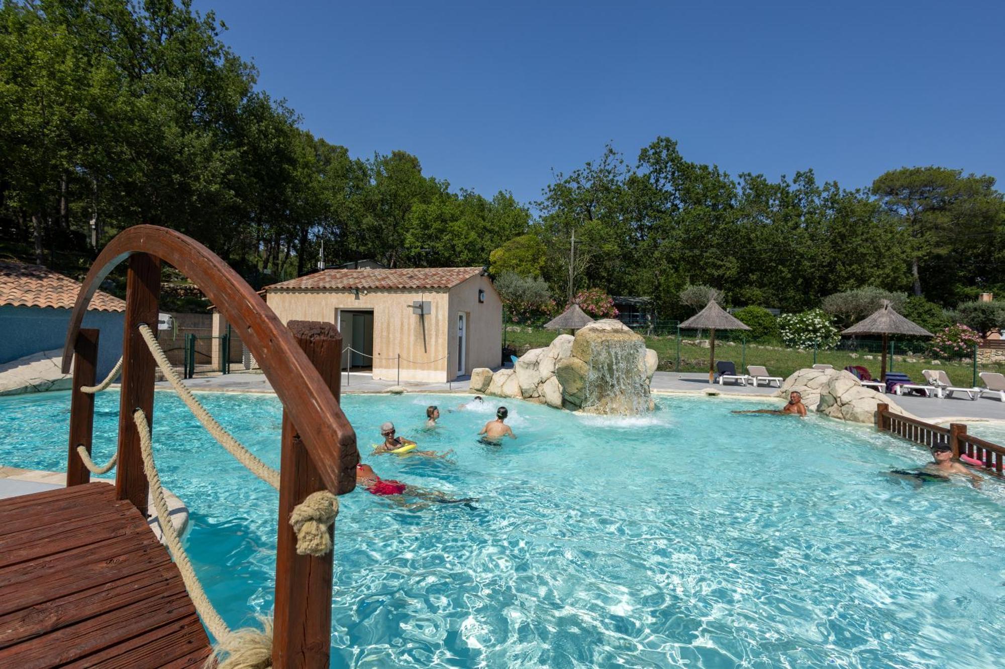 Camping Domaine Villa Verde Callas Kültér fotó