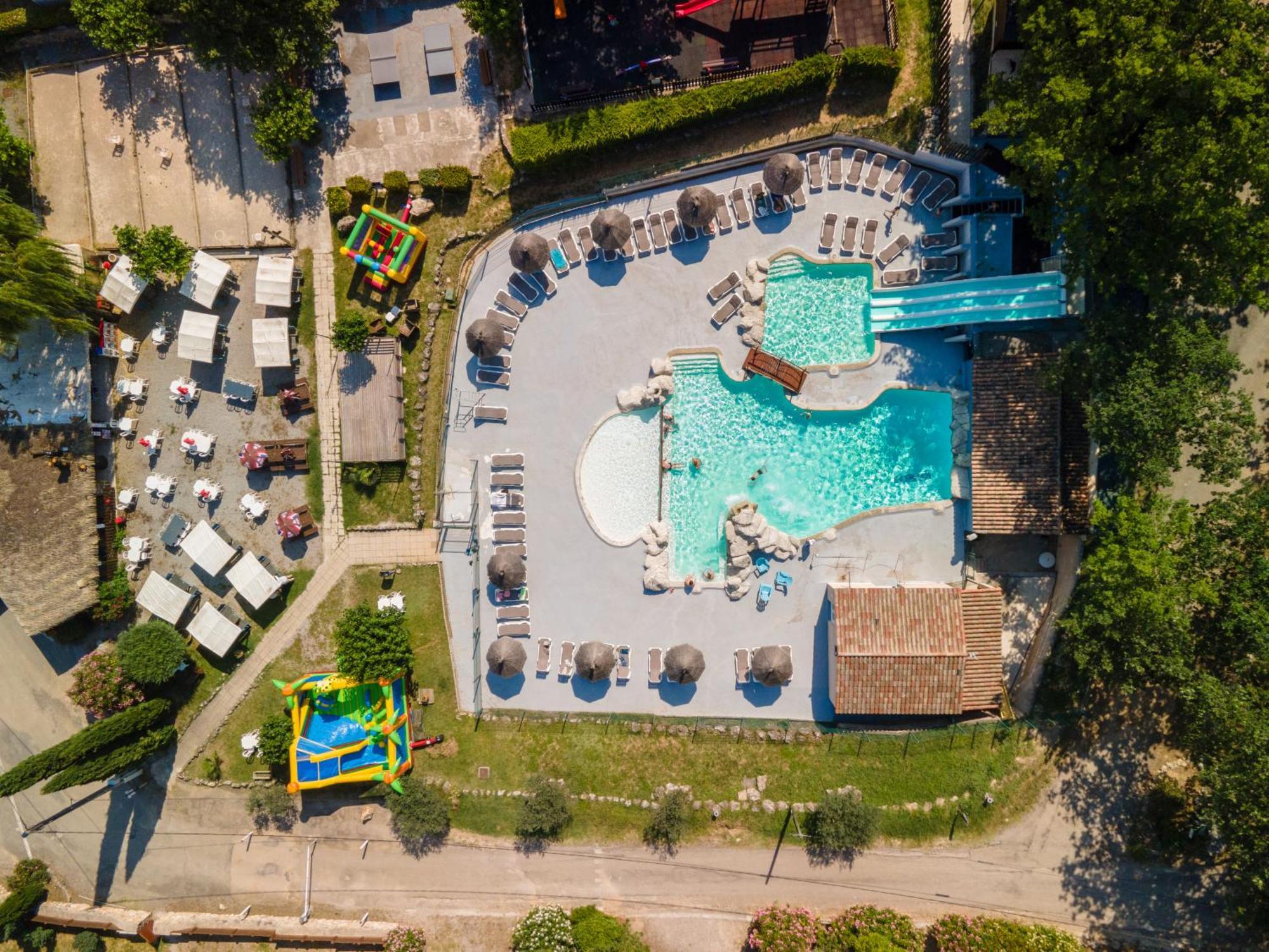 Camping Domaine Villa Verde Callas Kültér fotó