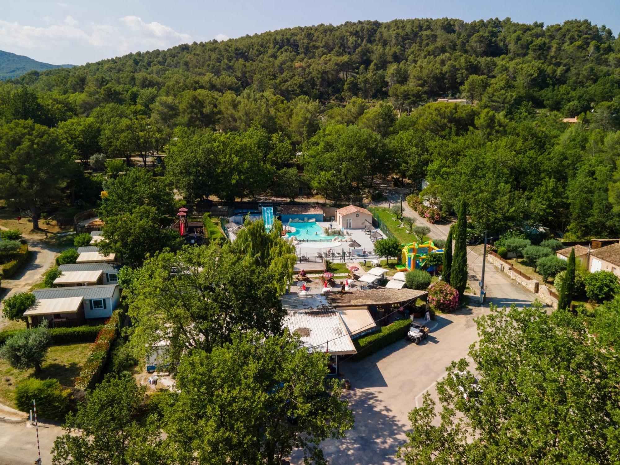 Camping Domaine Villa Verde Callas Kültér fotó
