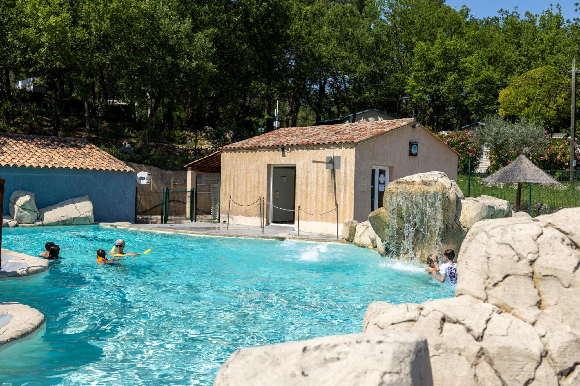 Camping Domaine Villa Verde Callas Kültér fotó